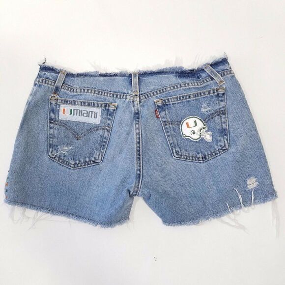 Miami Hurricanes Greg Olsen Autographed Shorts - Picture 11 of 11